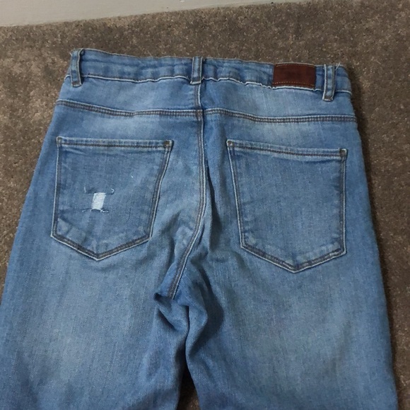 Blue stretch jeans - Picture 5 of 6